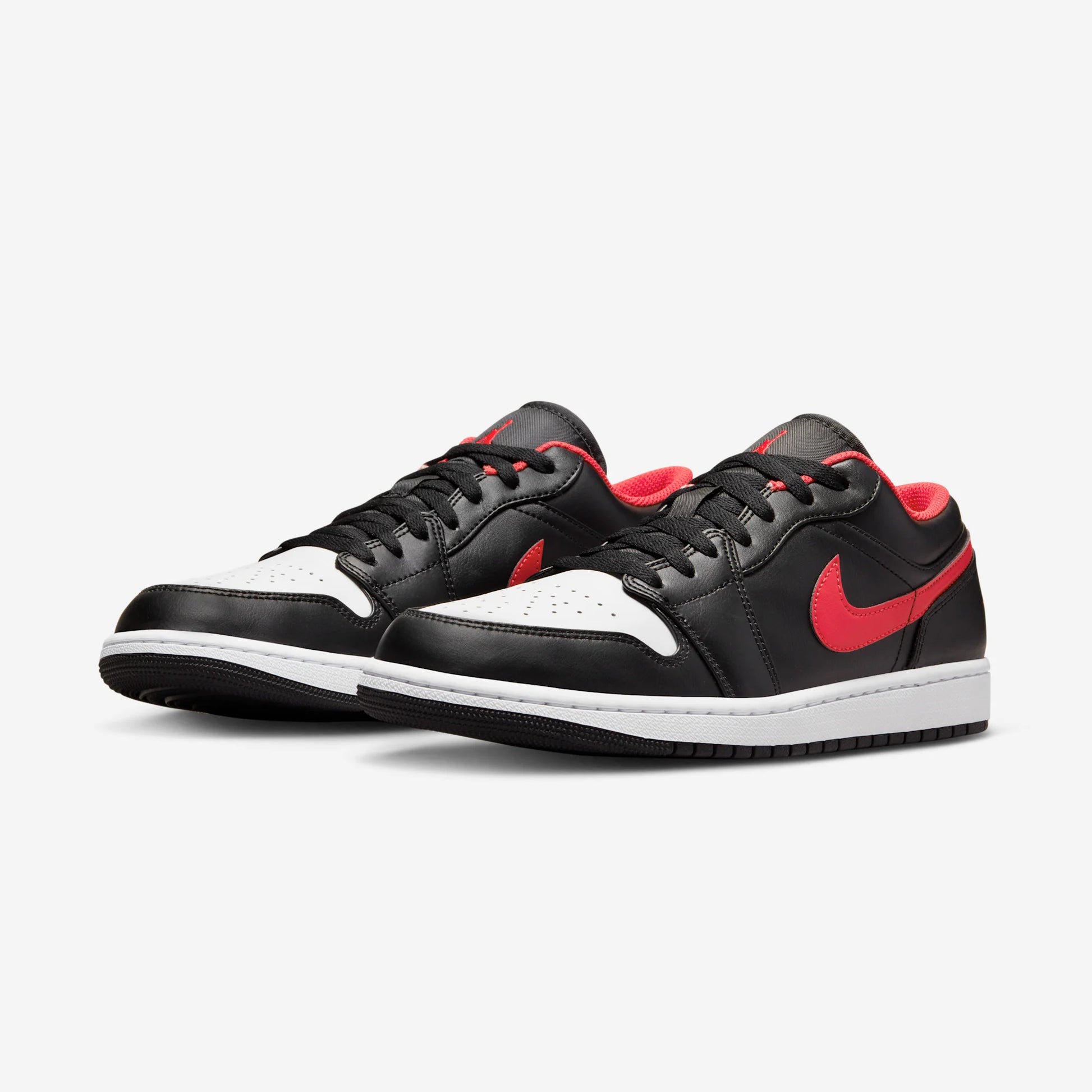 Jordan 1 Low White Toe