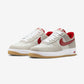 Nike Air Force 1 Low '07 LV8 Summit White Varsity Red Gum