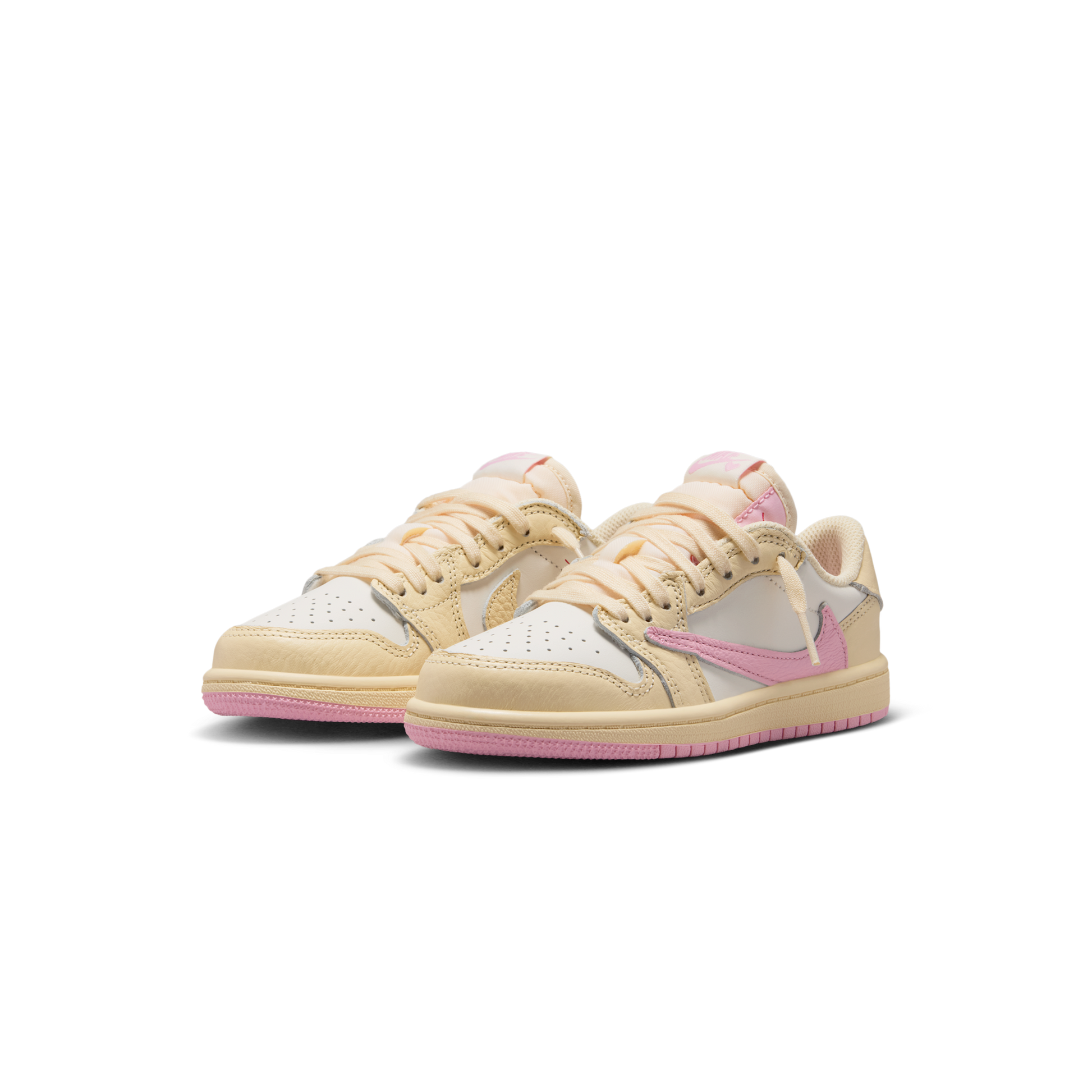 Jordan 1 Retro Low OG SP Travis Scott Shy Pink (PS)