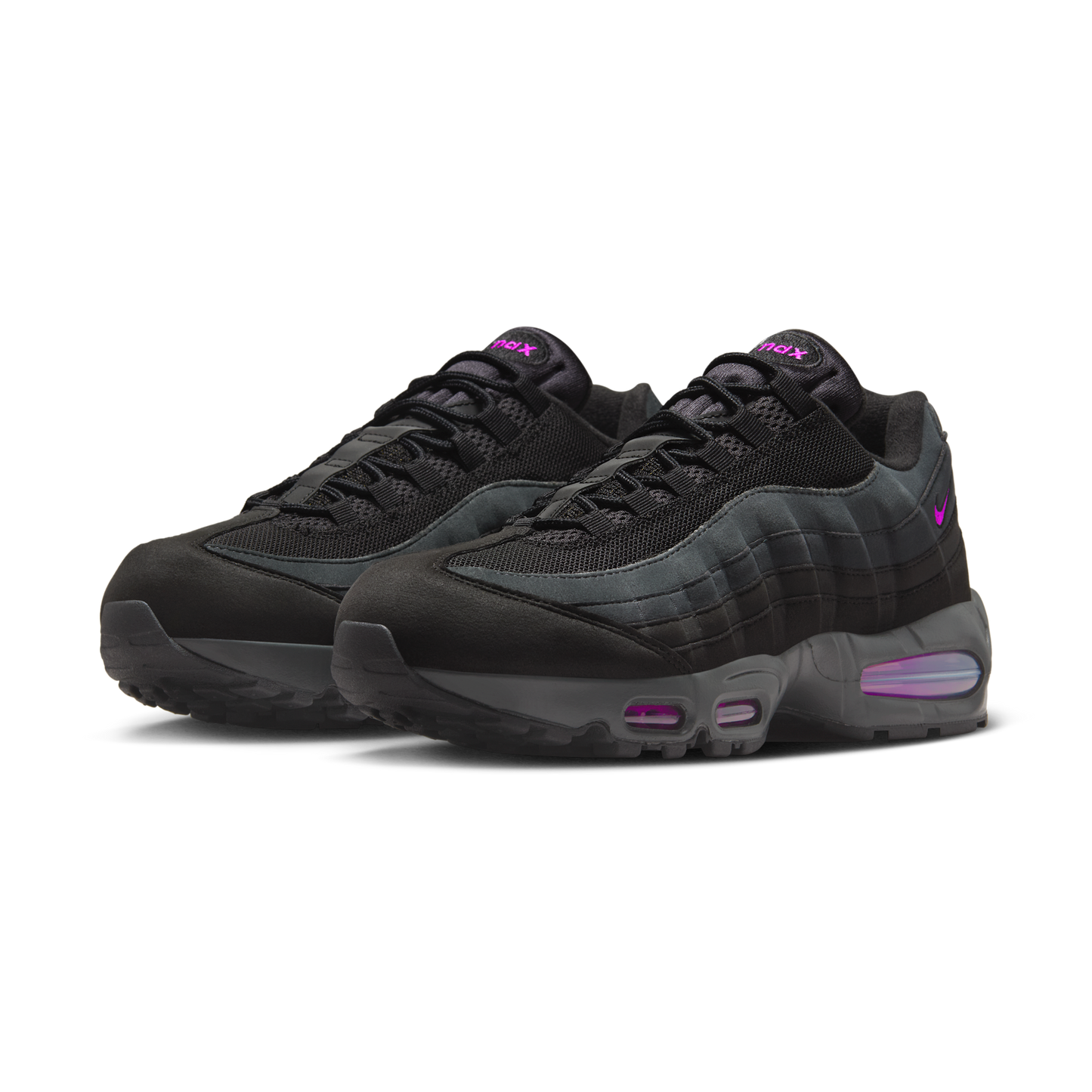Nike Air Max 95 OG Big Bubble Black Vivid Purple