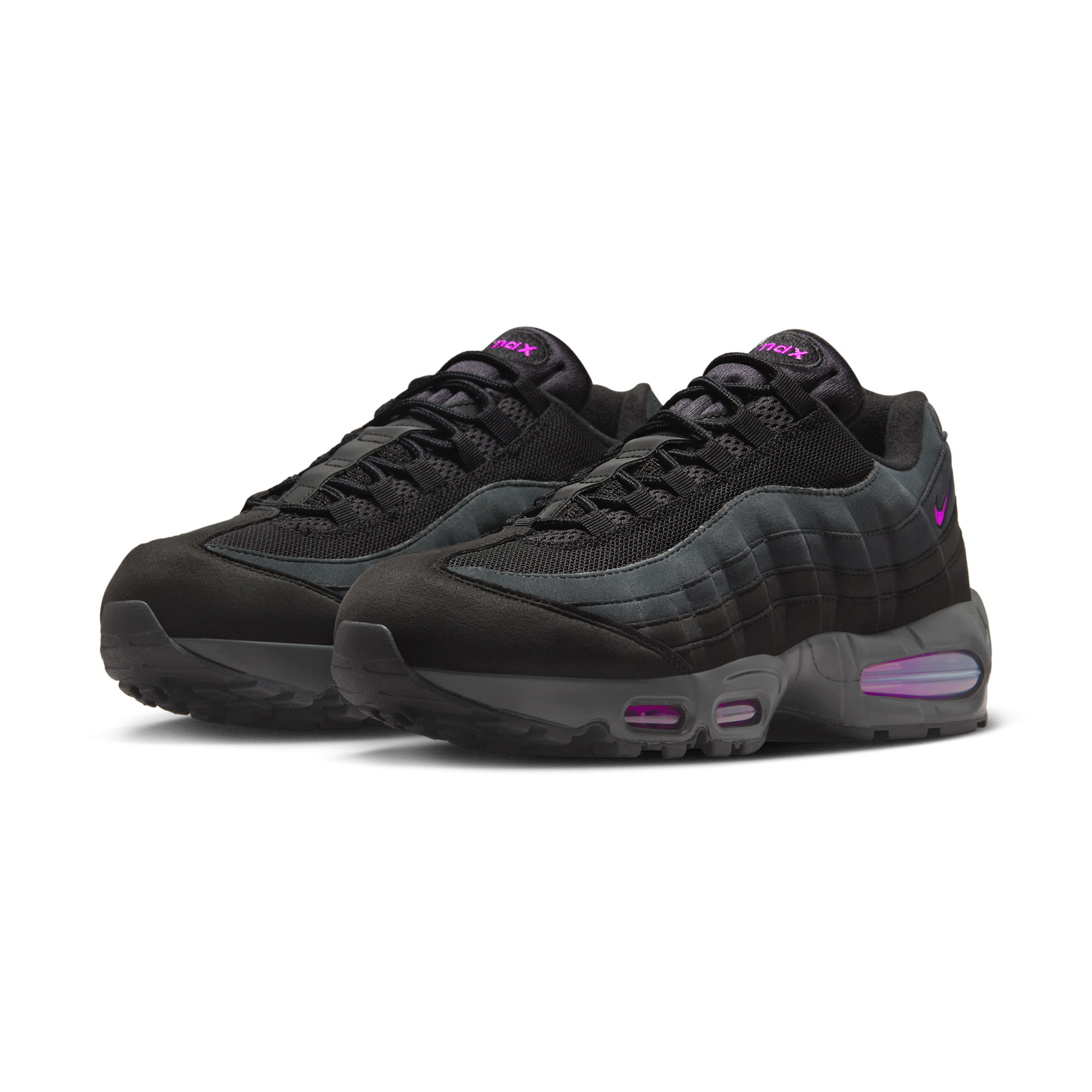 Nike Air Max 95 OG Big Bubble Black Vivid Purple