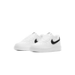 Nike Air Force 1 Low White Black (PS)