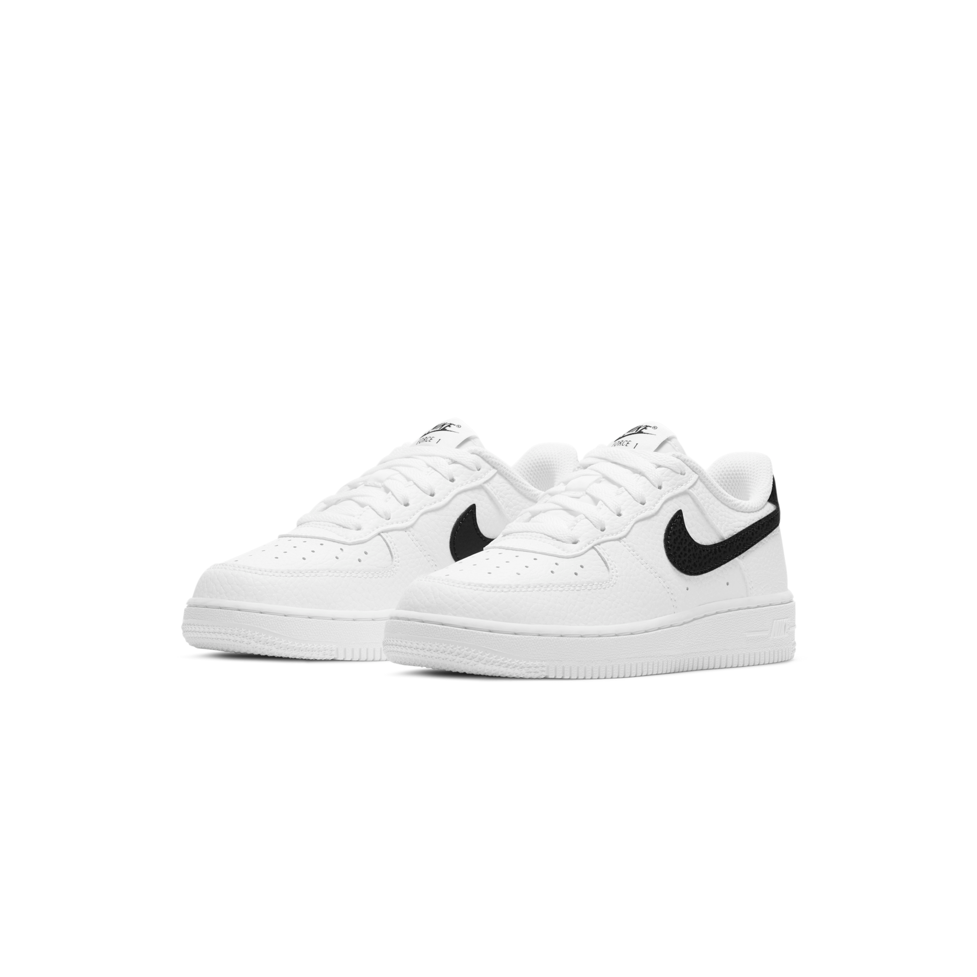 Nike Air Force 1 Low White Black (PS)