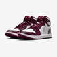 Jordan 1 Retro High Golf Bordeaux