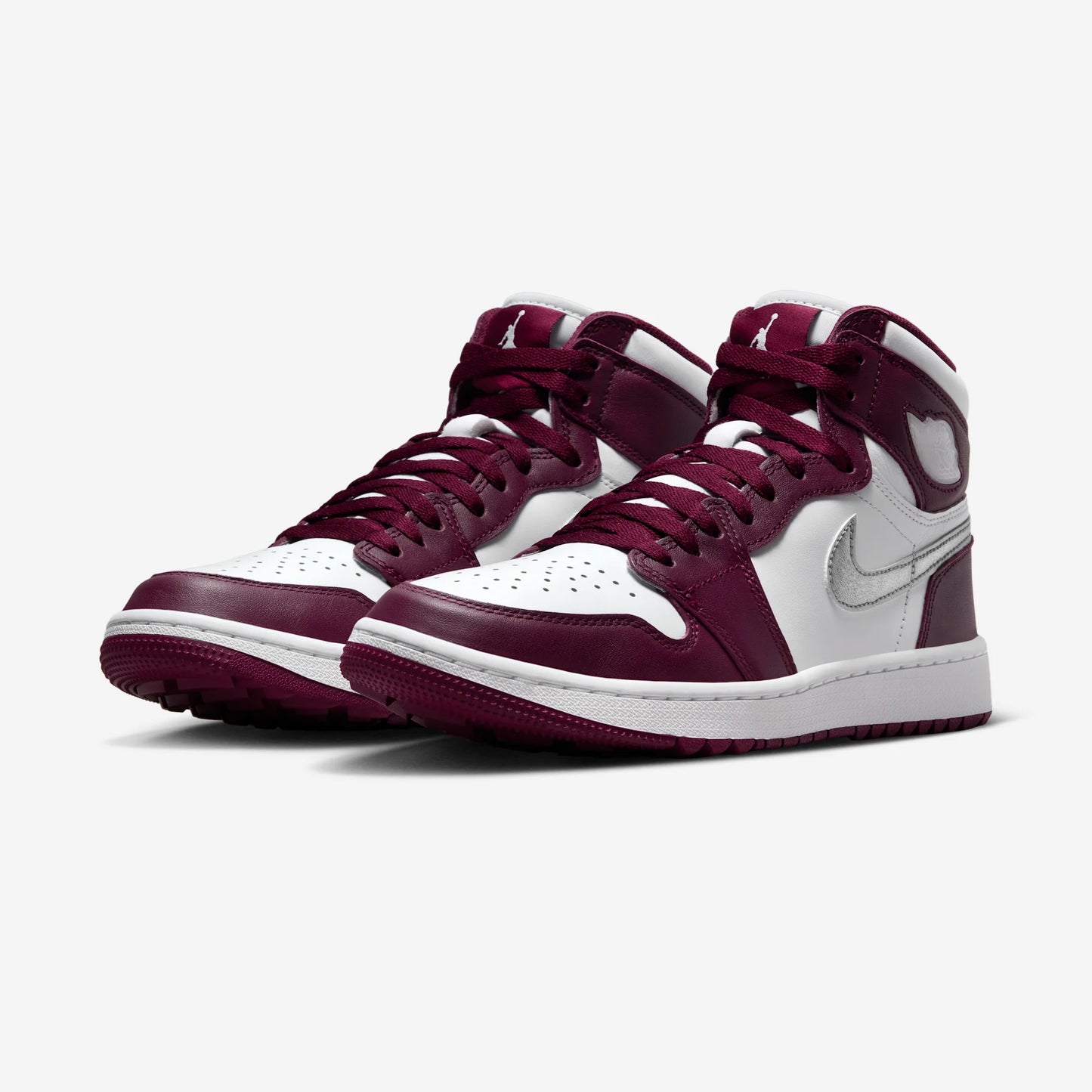 Jordan 1 Retro High Golf Bordeaux