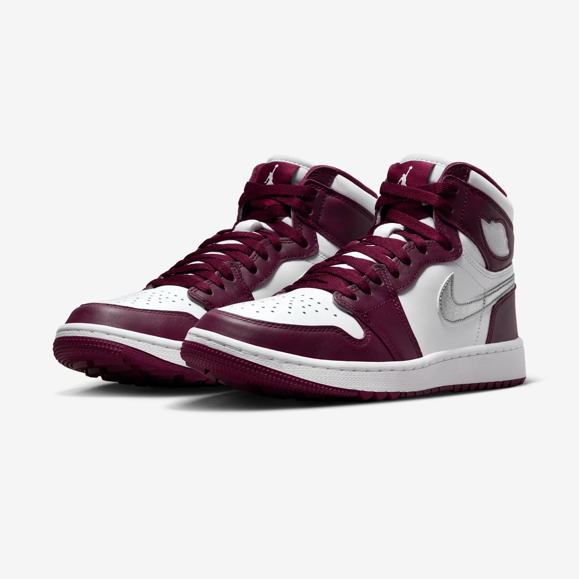 Jordan 1 Retro High Golf Bordeaux