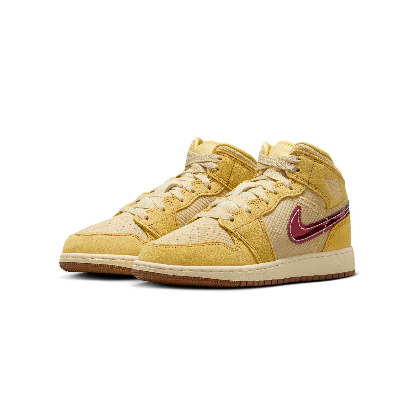 Jordan 1 Mid SE French Fries (GS)