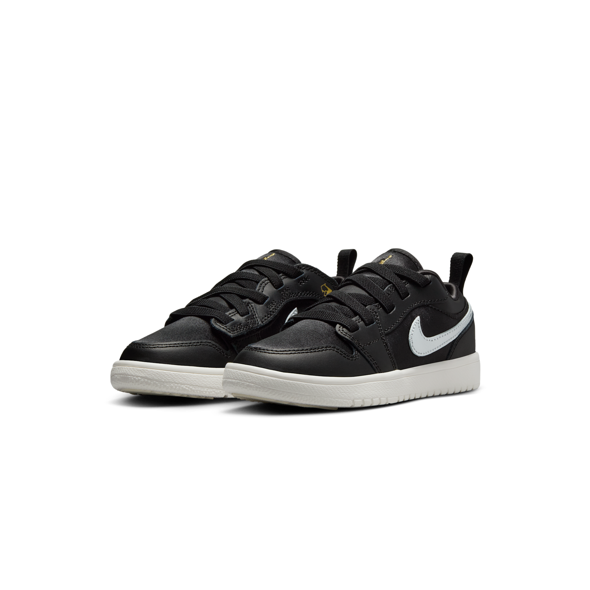 Jordan 1 Low Alt SE Black Silver Sail Gold (PS)