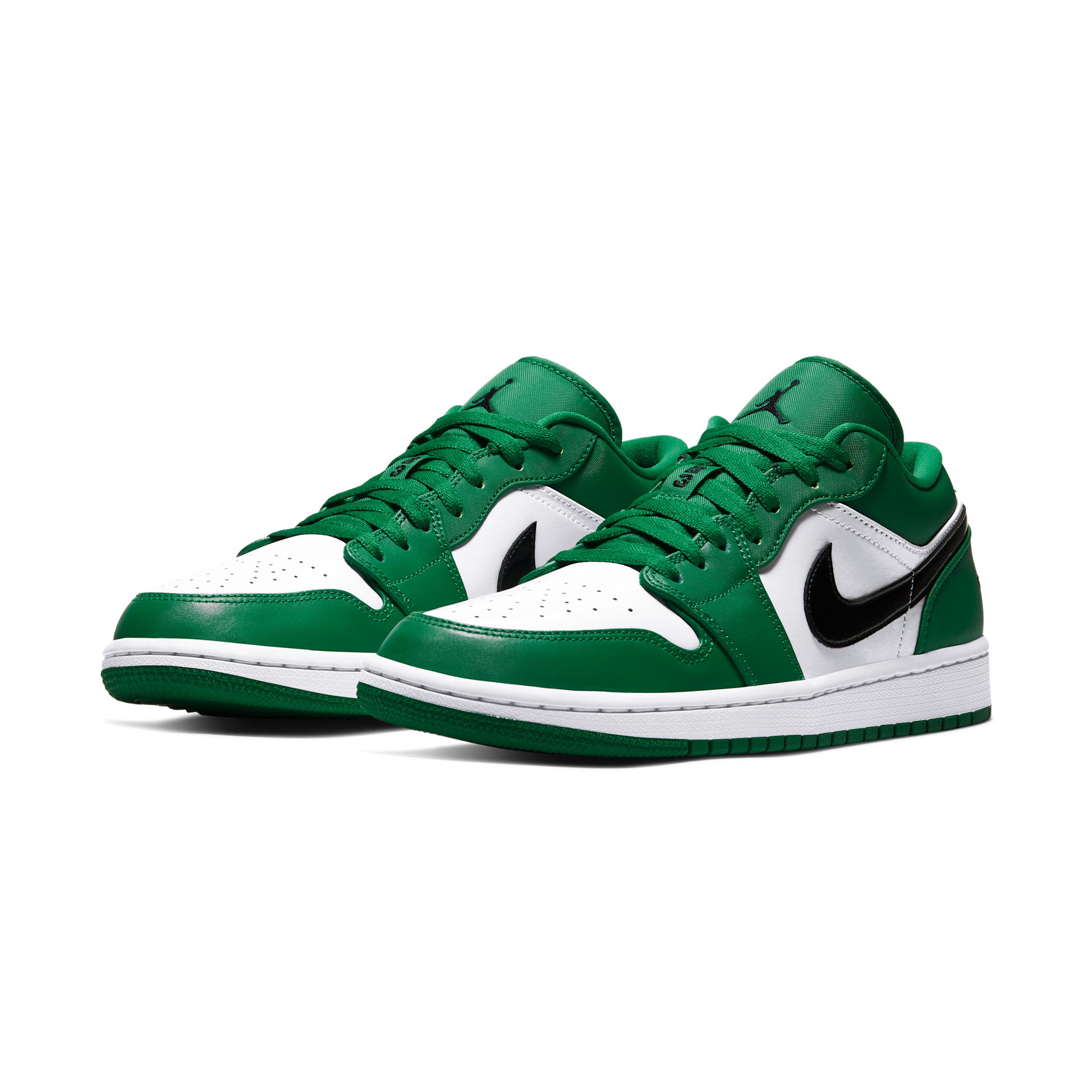 Jordan 1 Low Pine Green
