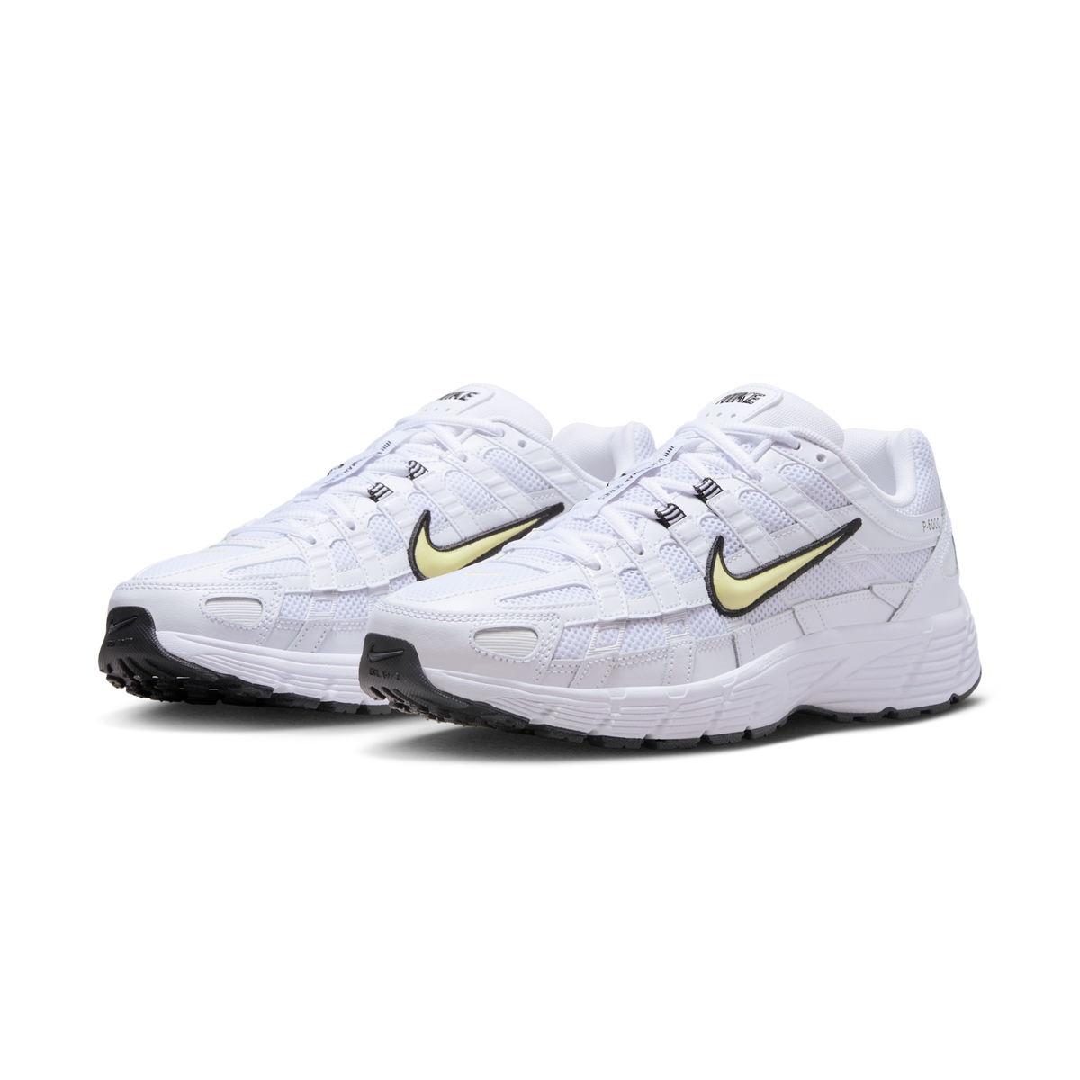 Nike P-6000 White Lemon Chiffon