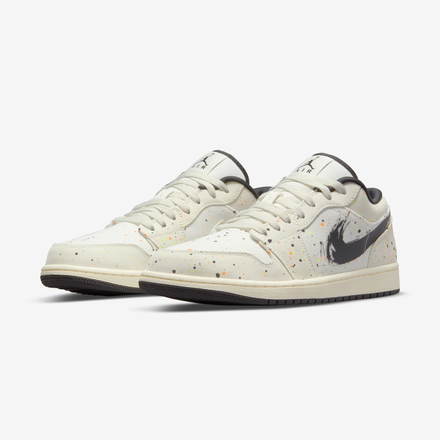 Jordan 1 Low Brushstroke