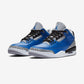 Jordan 3 Retro Varsity Royal Cement