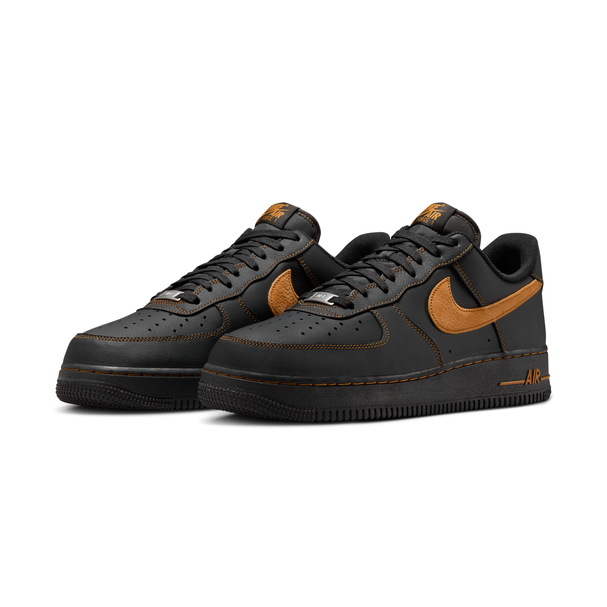 Nike Air Force 1 Low '07 LV8 Black Desert Ochre