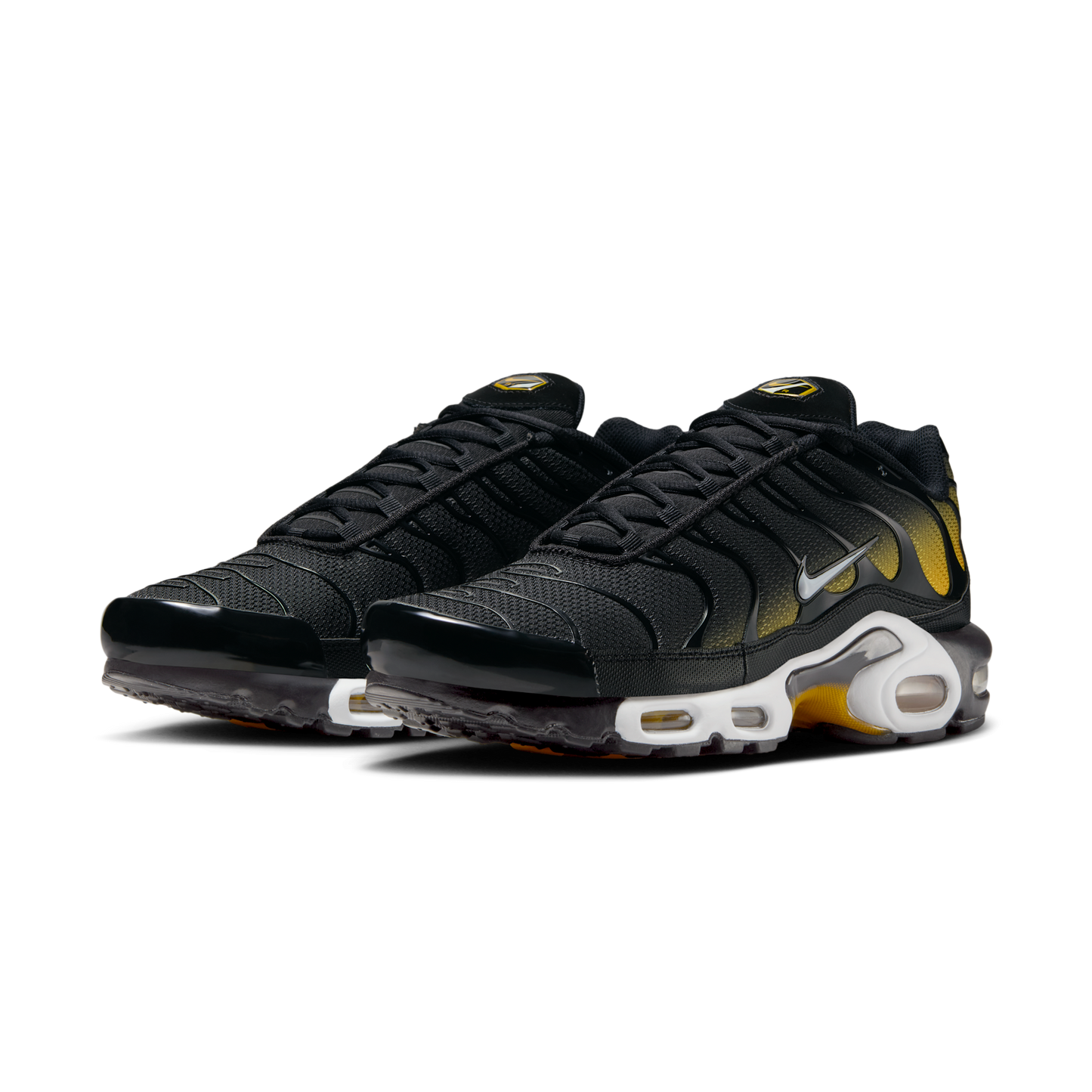 Nike Air Max Plus Black University Gold White