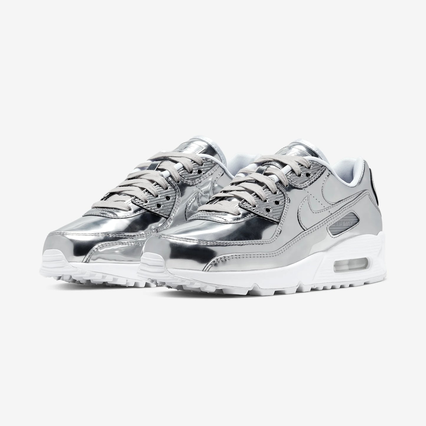 Nike Air Max 90 Metallic Silver (2020) (Women's)