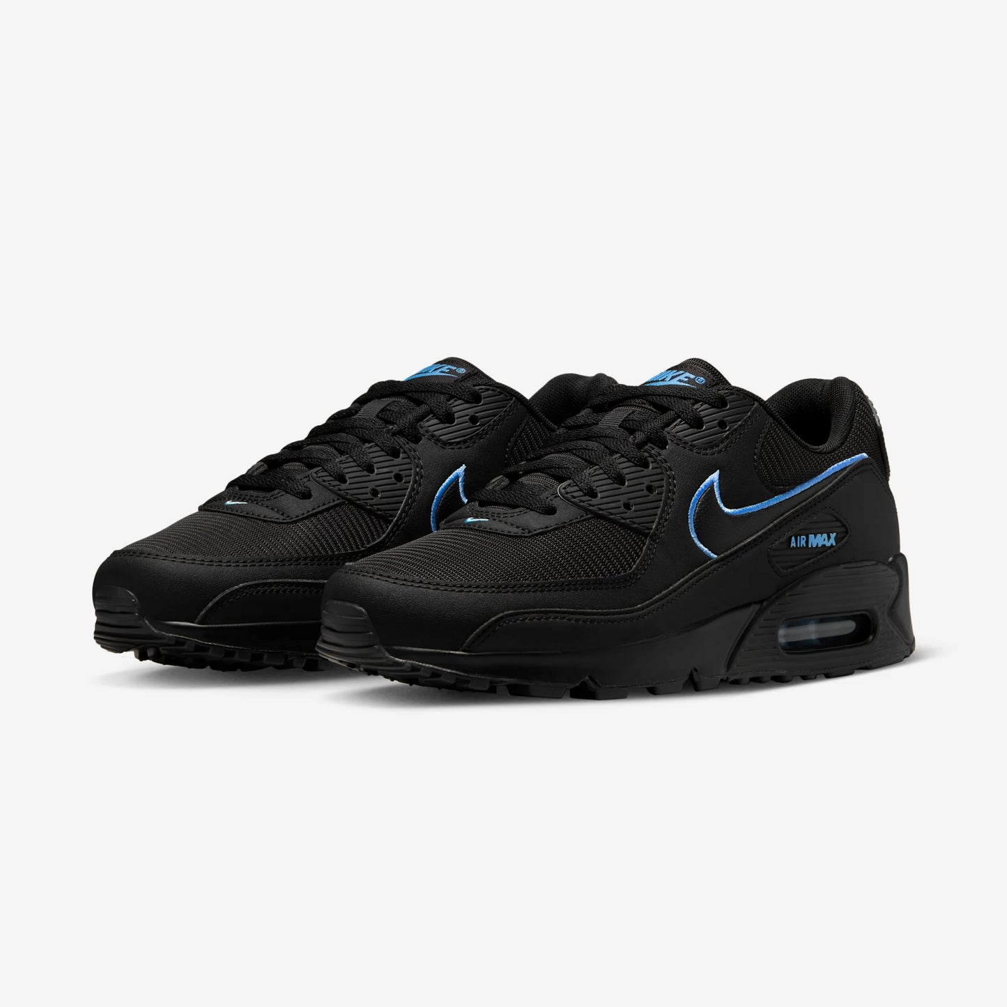 Nike Air Max 90 Black University Blue