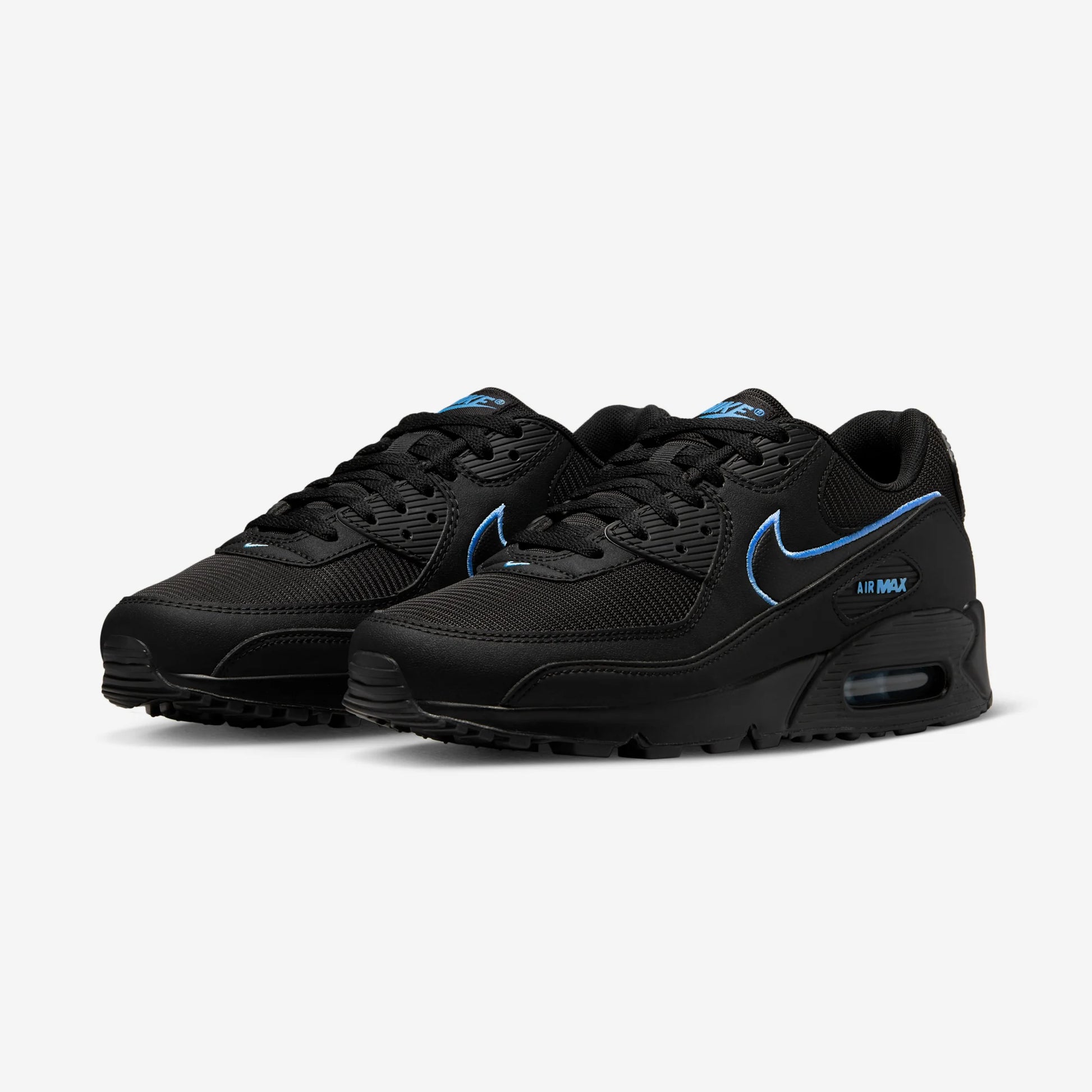 Nike Air Max 90 Black University Blue