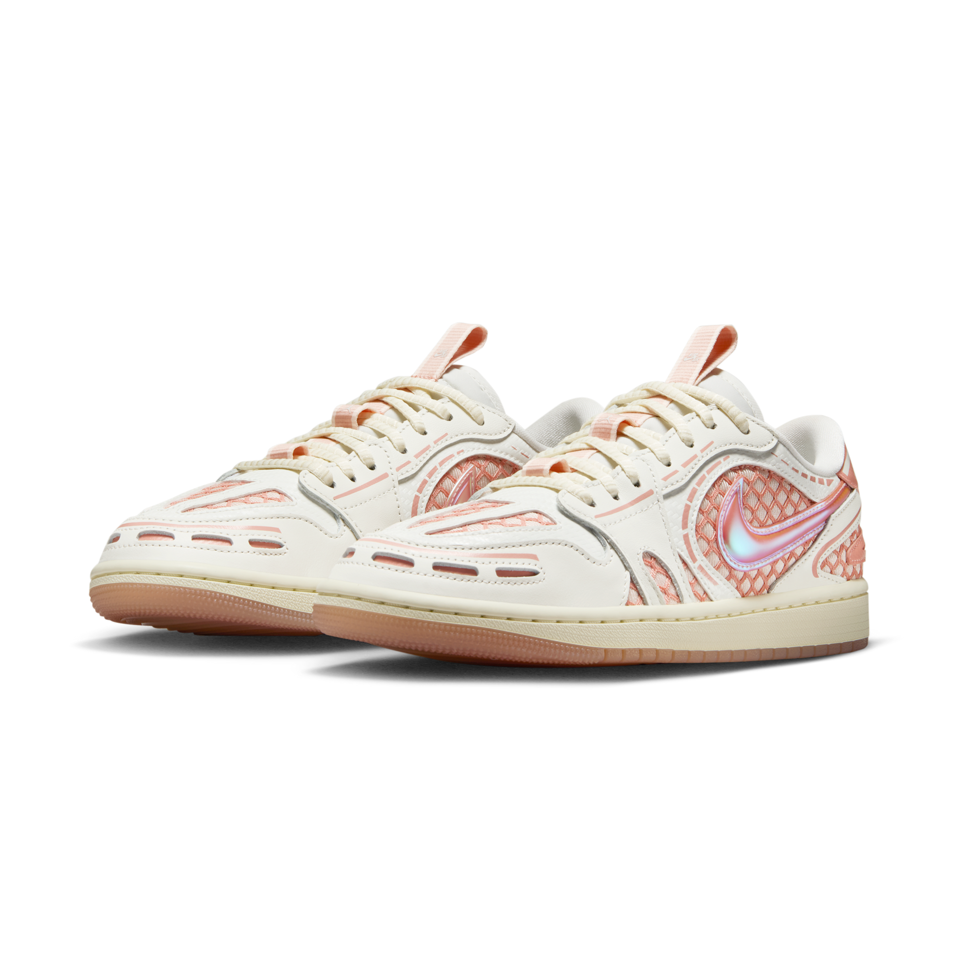 Jordan 1 Low Method of Make V3 Sail Washed Coral (Women's)