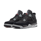 Air Jordan 4 Black Canvas