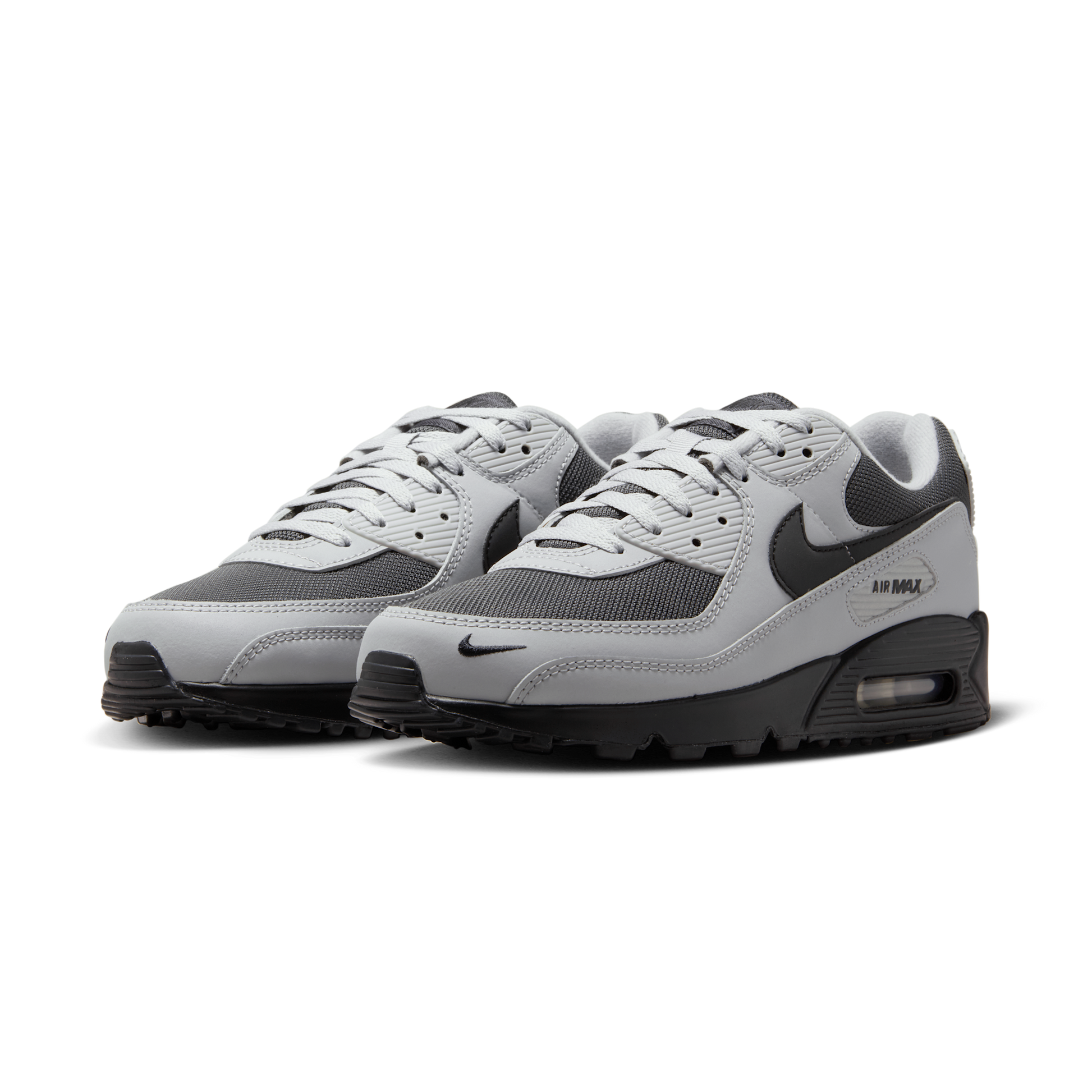 Nike Air Max 90 Light Smoke Grey Black