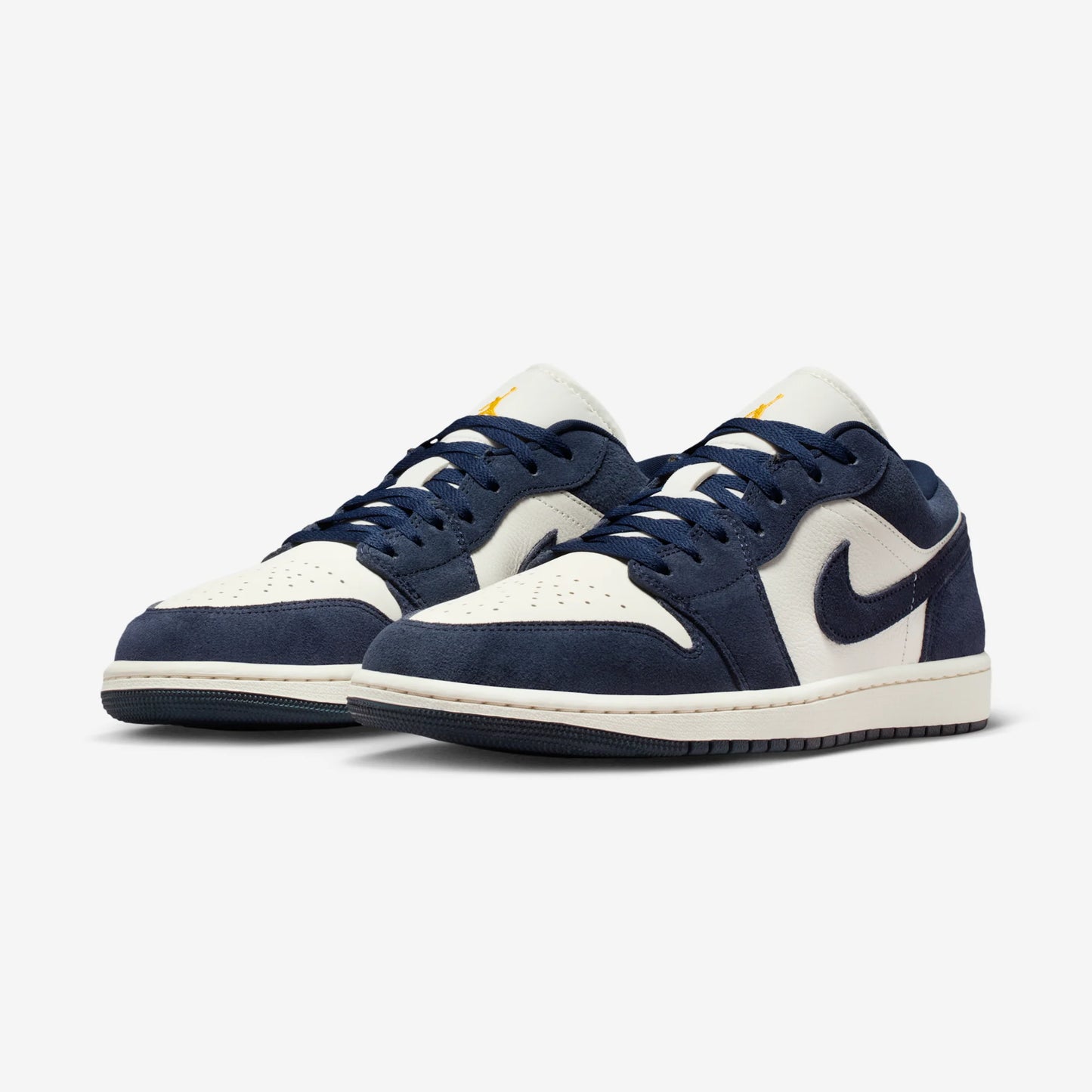 Jordan 1 Low SE Obsidian Suede