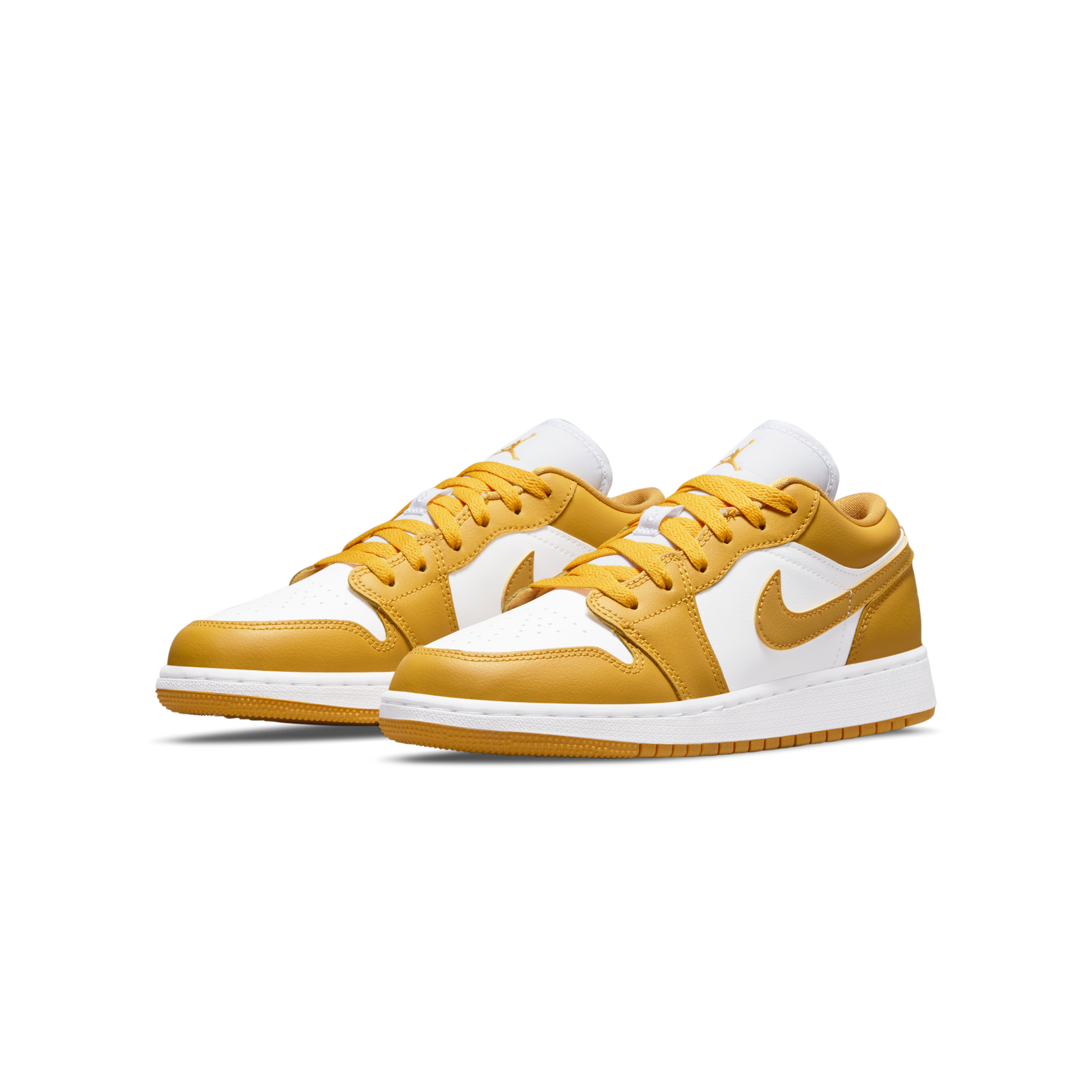 Jordan 1 Low White Pollen (GS)