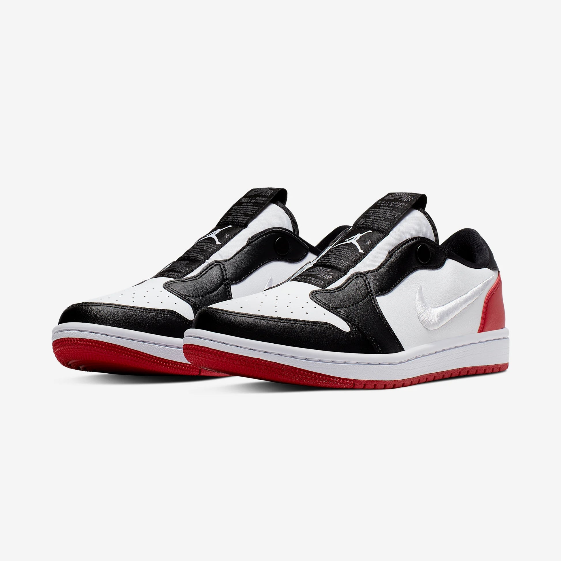 Jordan 1 Retro Low Slip Black Toe (Women's)
