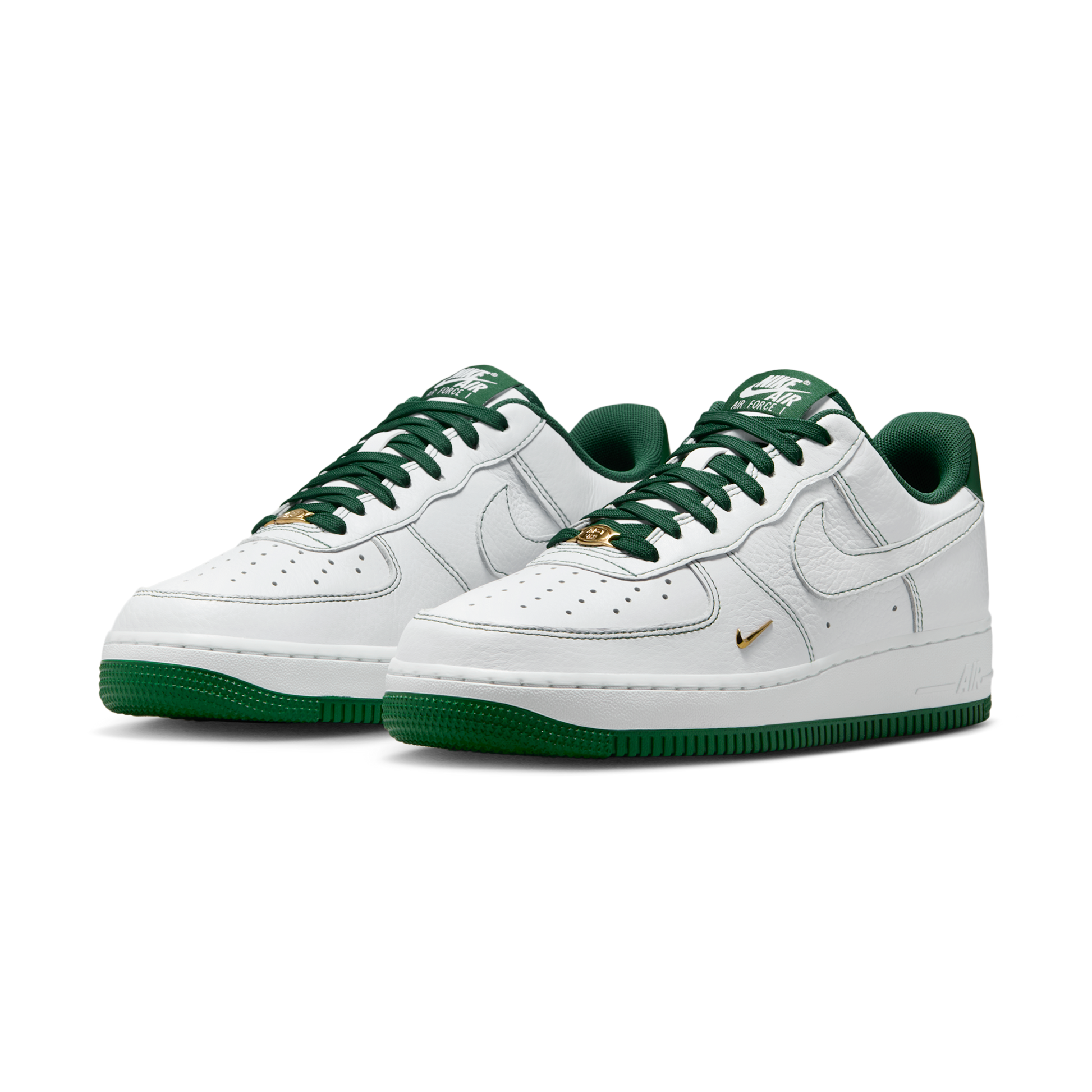 Nike Air Force 1 Low Mini Jewel White Gorge Green (Women's)