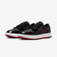 Jordan 1 Low Golf Spiked Bred Black Patent