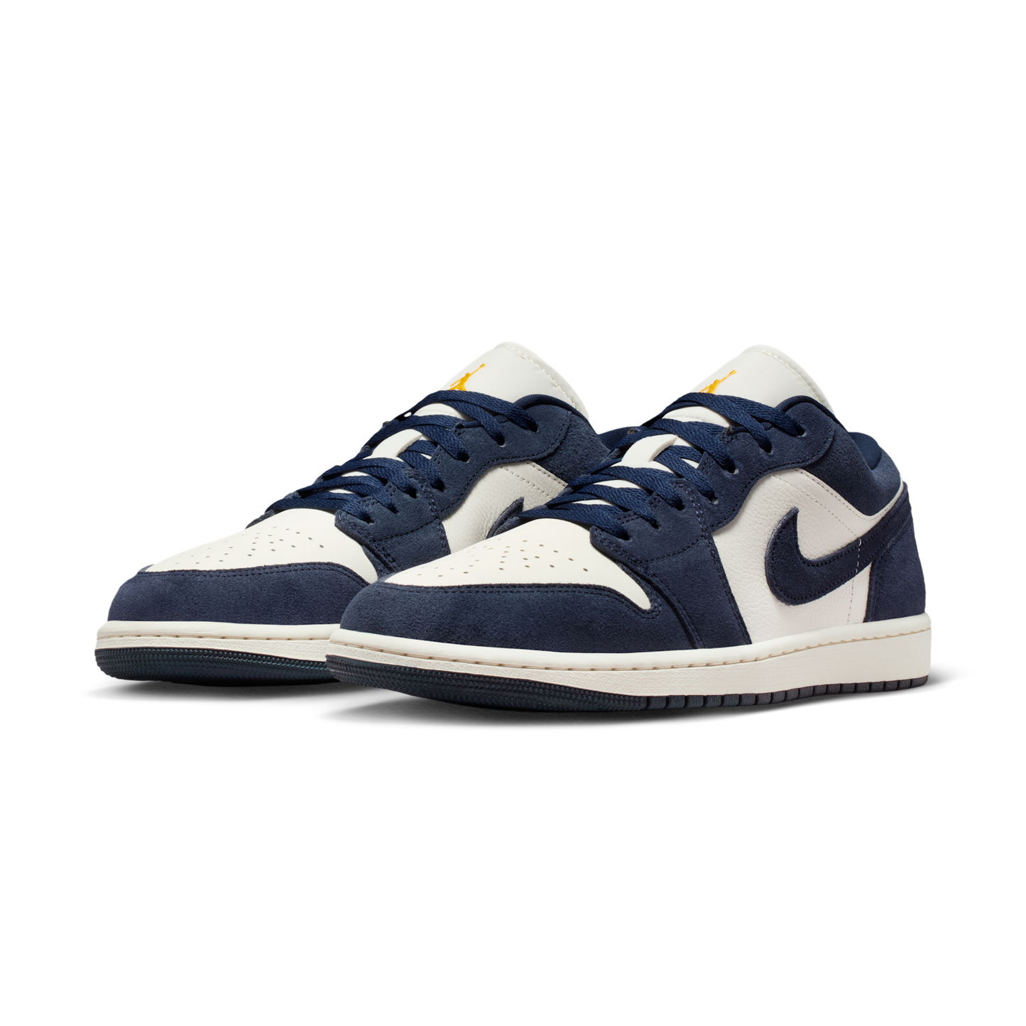 Jordan 1 Low SE Obsidian Suede