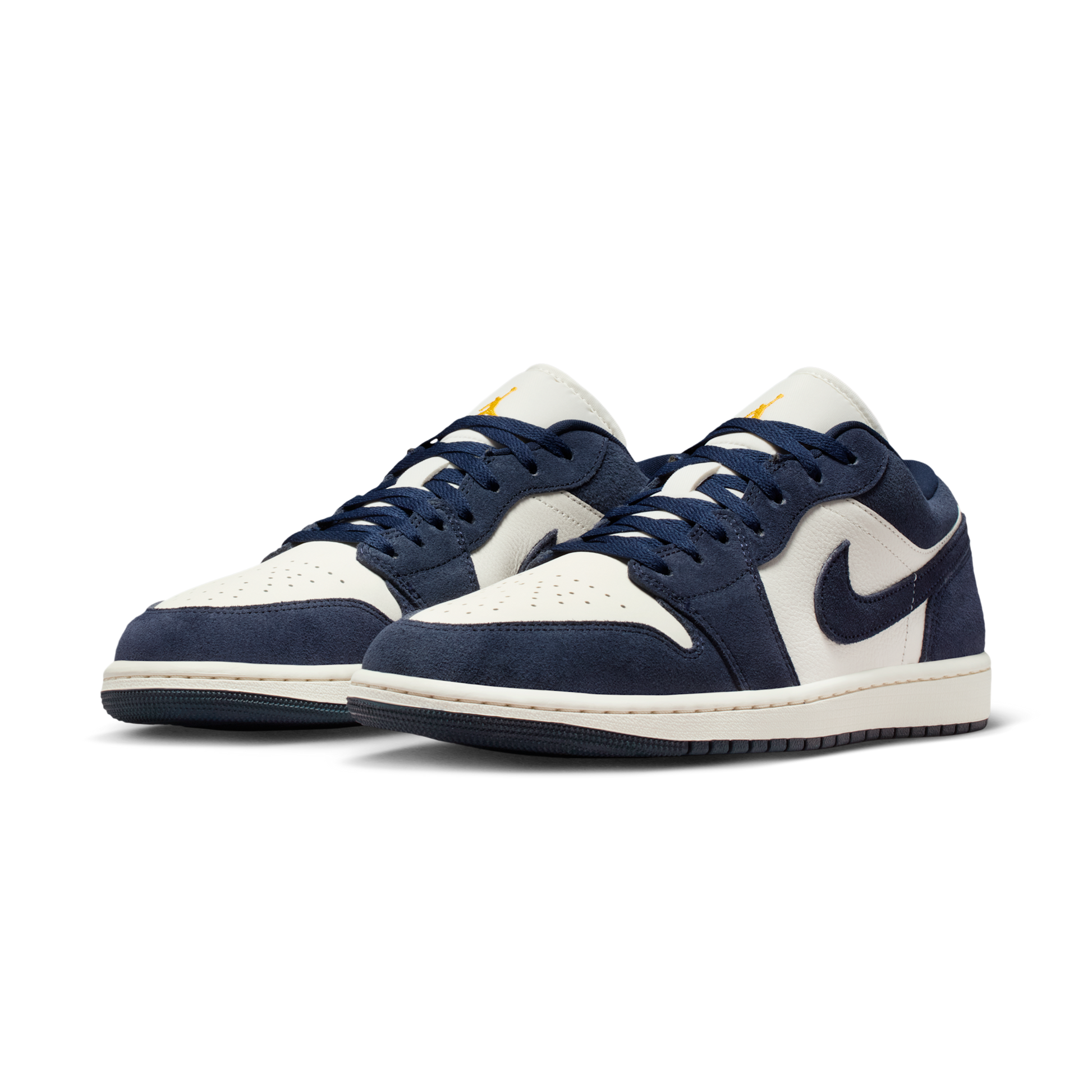 Jordan 1 Low SE Obsidian Suede