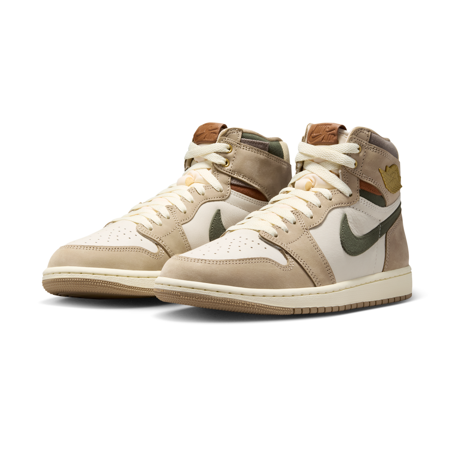 Jordan 1 Retro High OG Khaki (Women's)