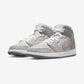 Jordan 1 Mid SE Particle Grey (Women's)