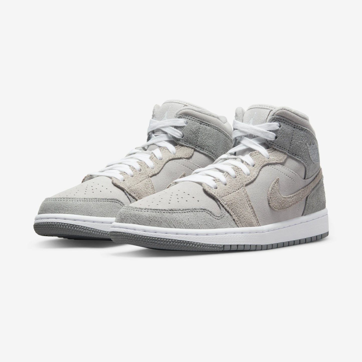 Jordan 1 Mid SE Particle Grey (Women's)