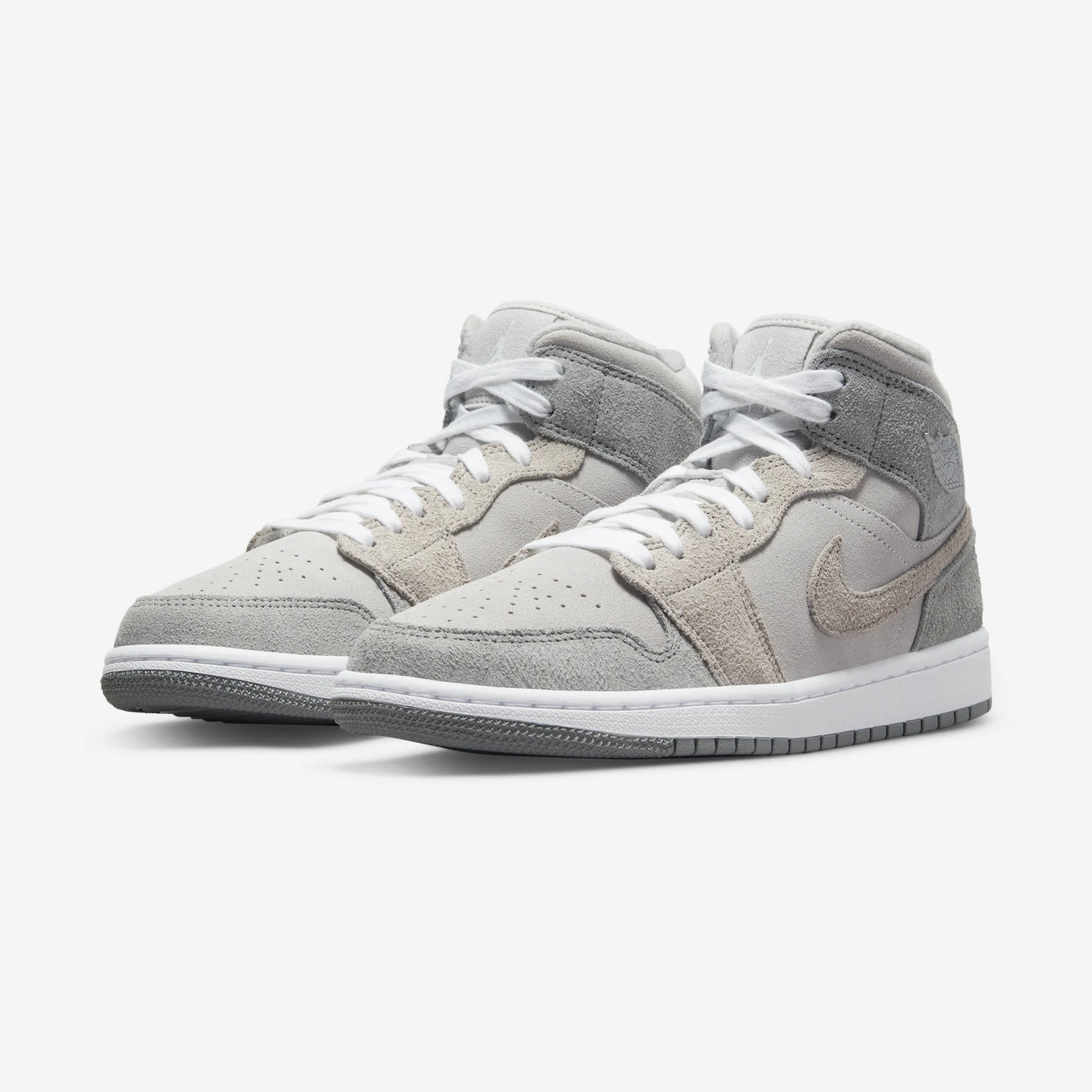 Jordan 1 Mid SE Particle Grey (Women's)
