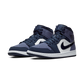 Jordan 1 Mid Obsidian Sanded Purple