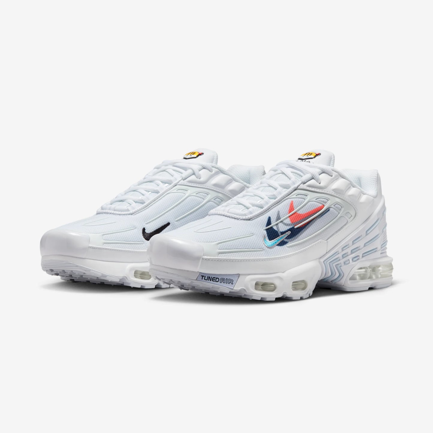 Nike Air Max Plus 3 Multi Swoosh White Midnight Navy