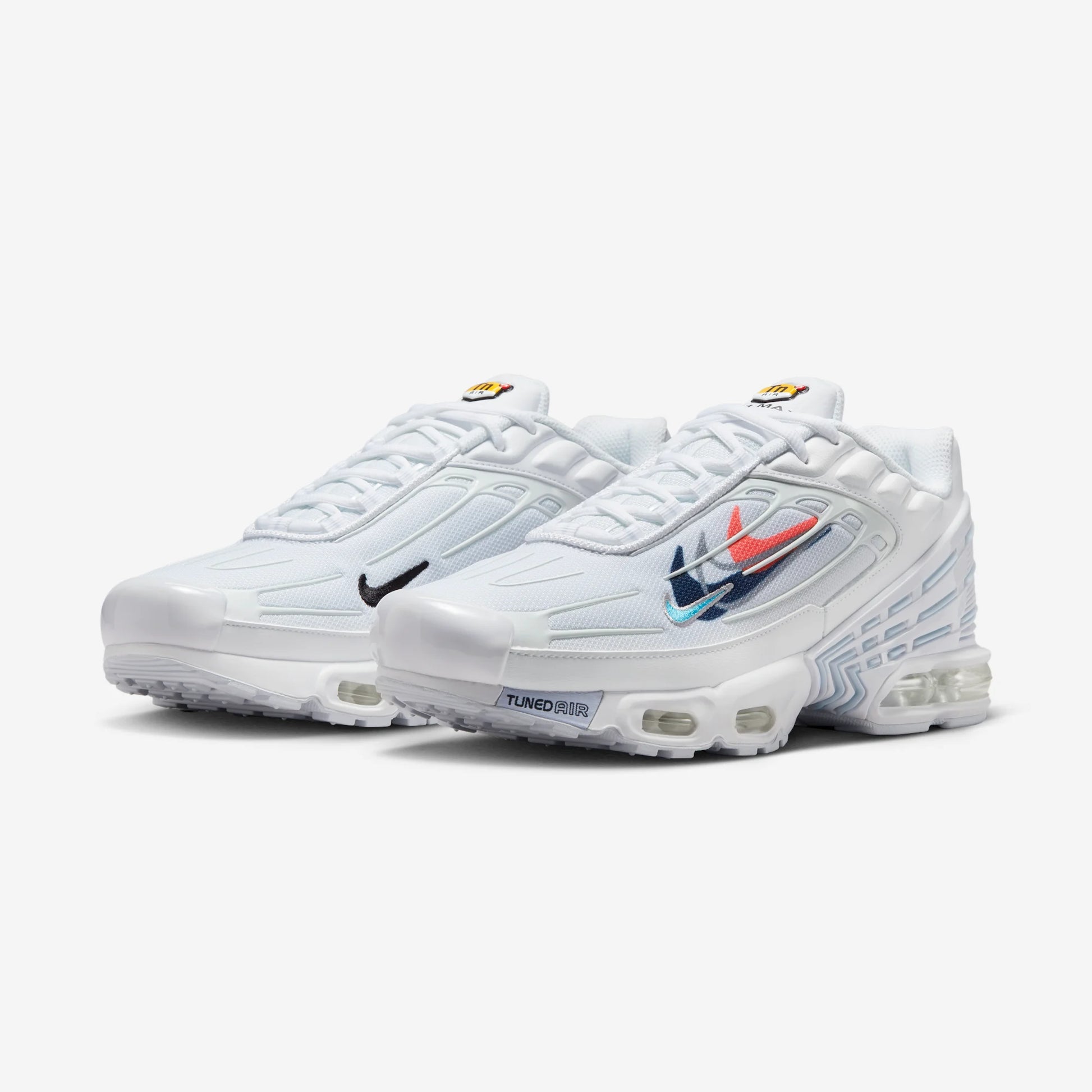 Nike Air Max Plus 3 Multi Swoosh White Midnight Navy