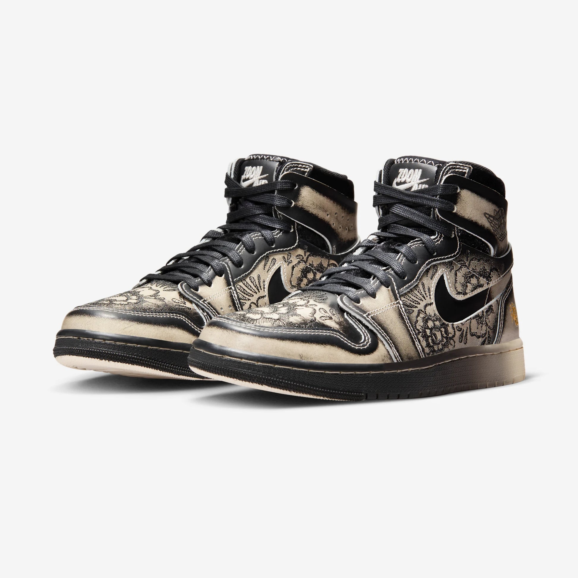 Jordan 1 High Zoom Air CMFT 2 Día De Muertos