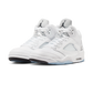 Jordan 5 Retro White Metallic (2026)
