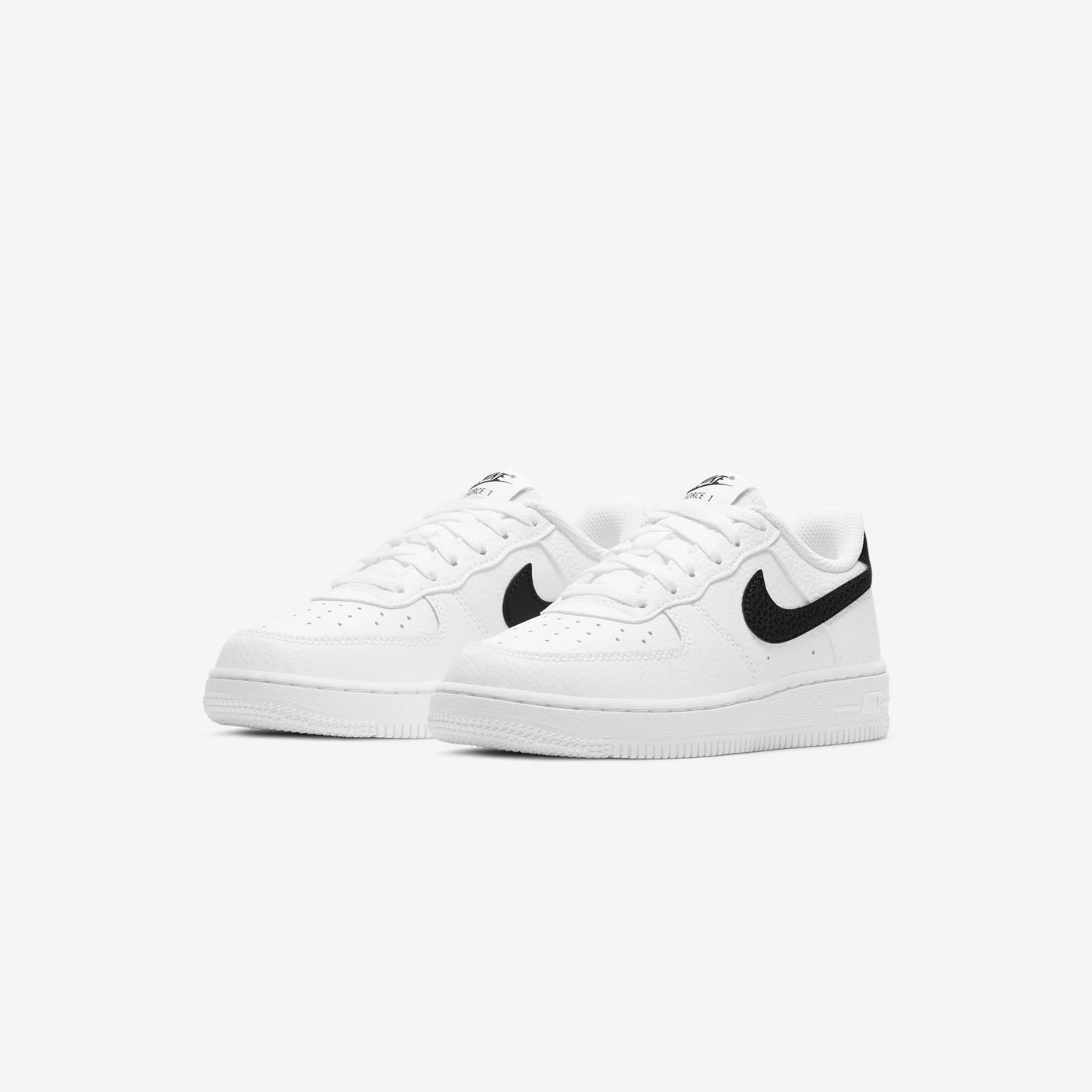 Nike Air Force 1 Low White Black (PS)