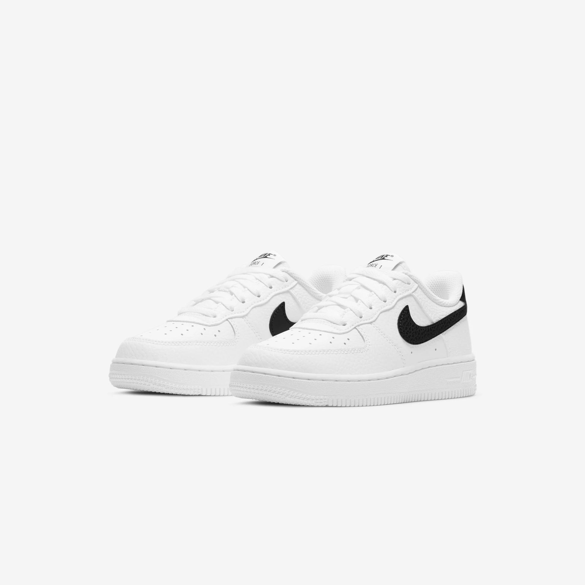 Nike Air Force 1 Low White Black (PS)