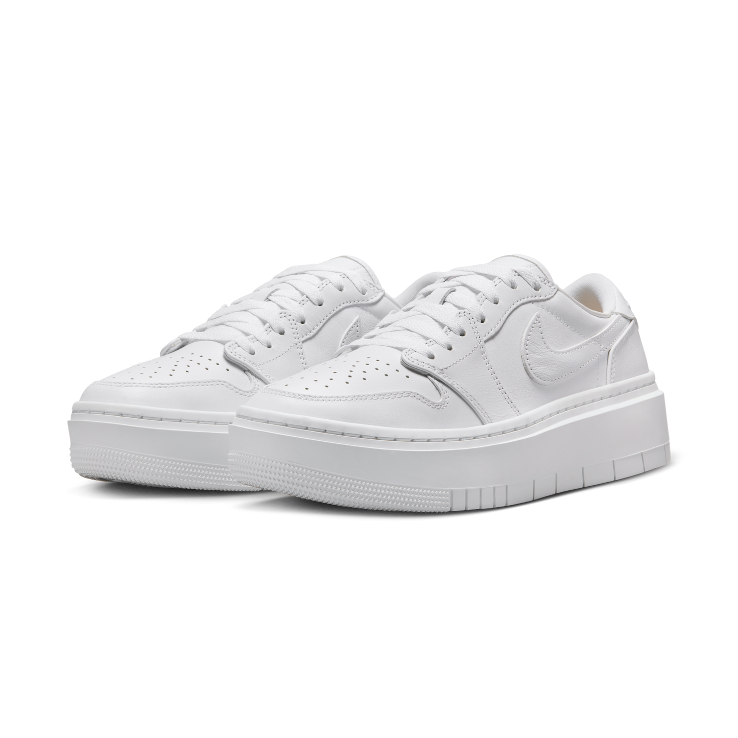 Jordan 1 Elevate Low Triple White (Women's)