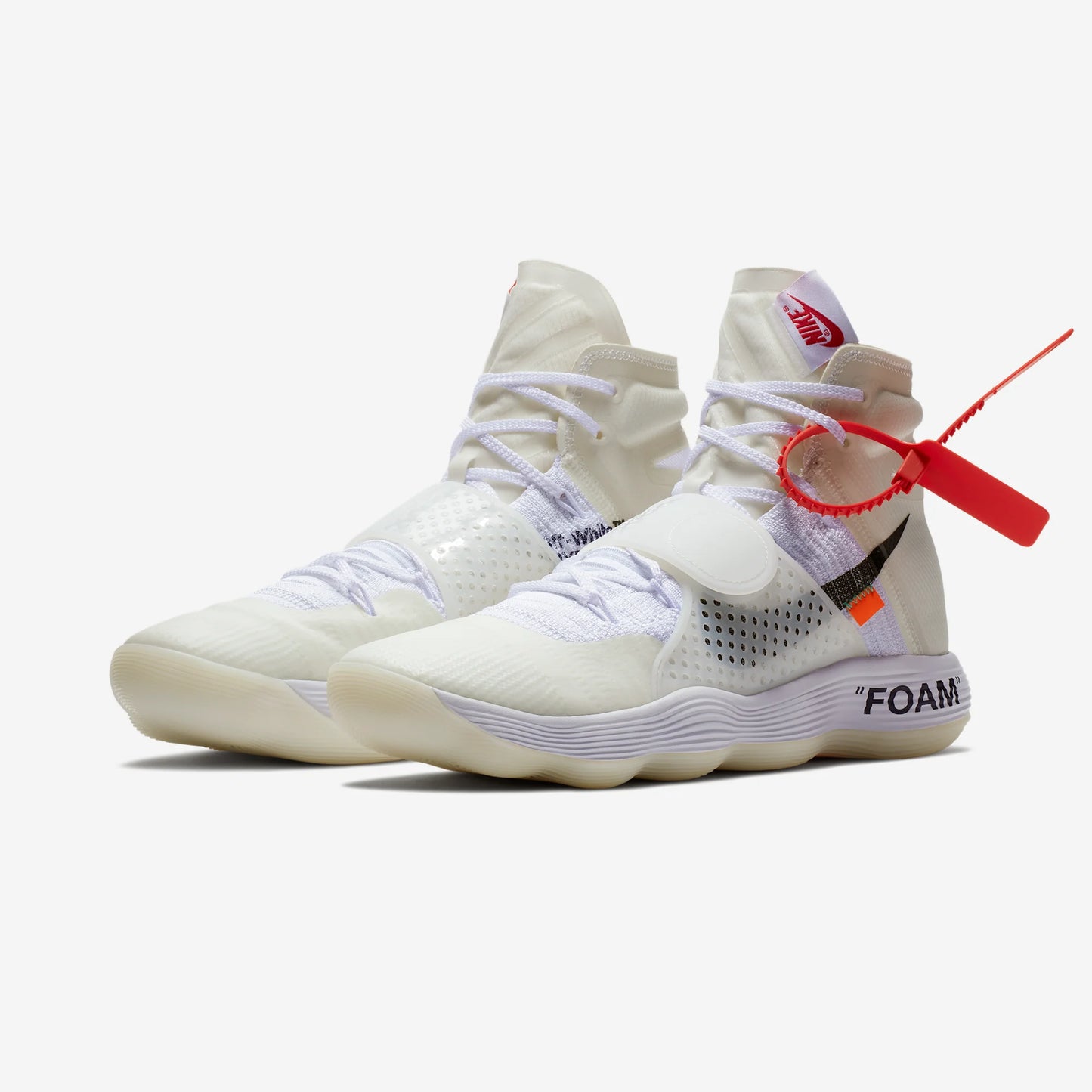 Nike React Hyperdunk 2017 Flyknit Off-White