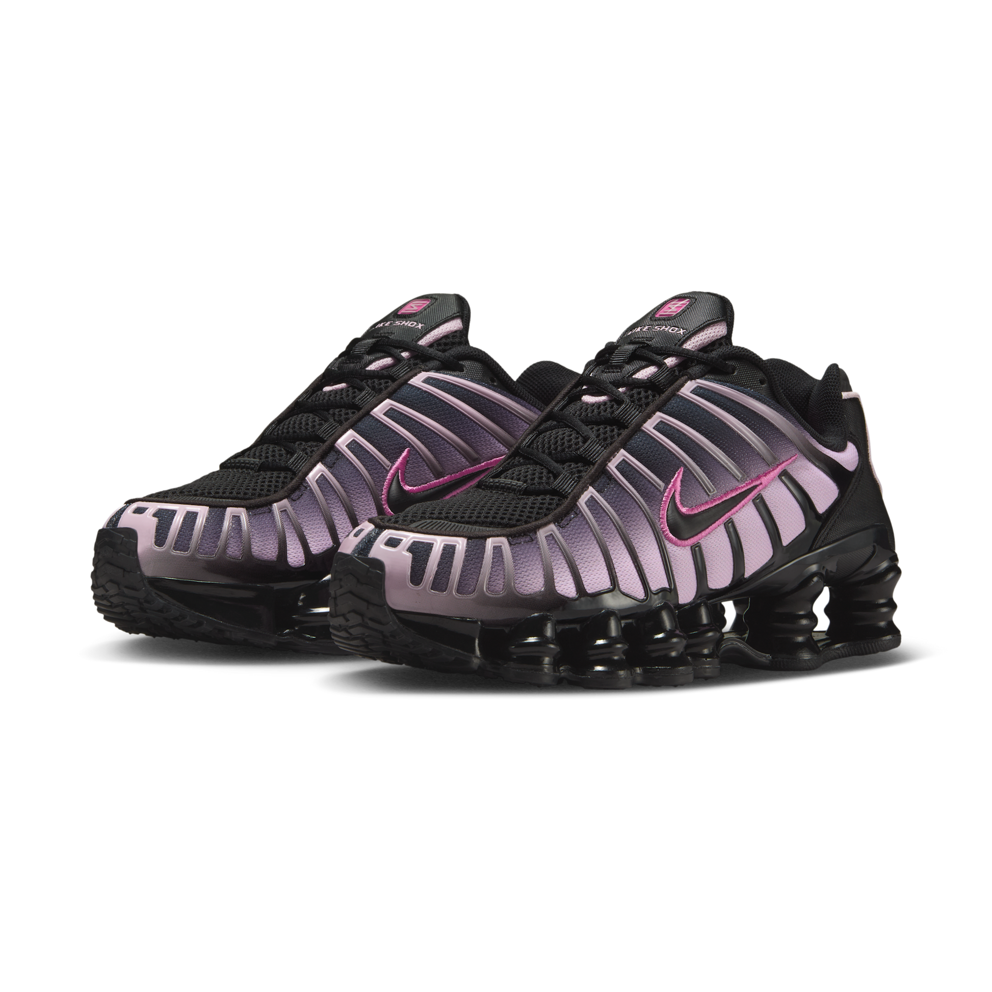 Nike Shox TL Black Playful Pink (Women's)