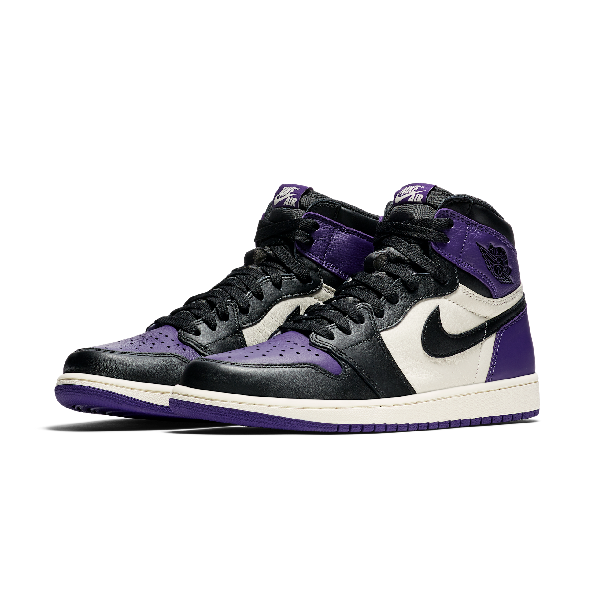 Jordan 1 Retro High Court Purple