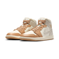 Jordan 1 Mid Tan Toe (Women's)