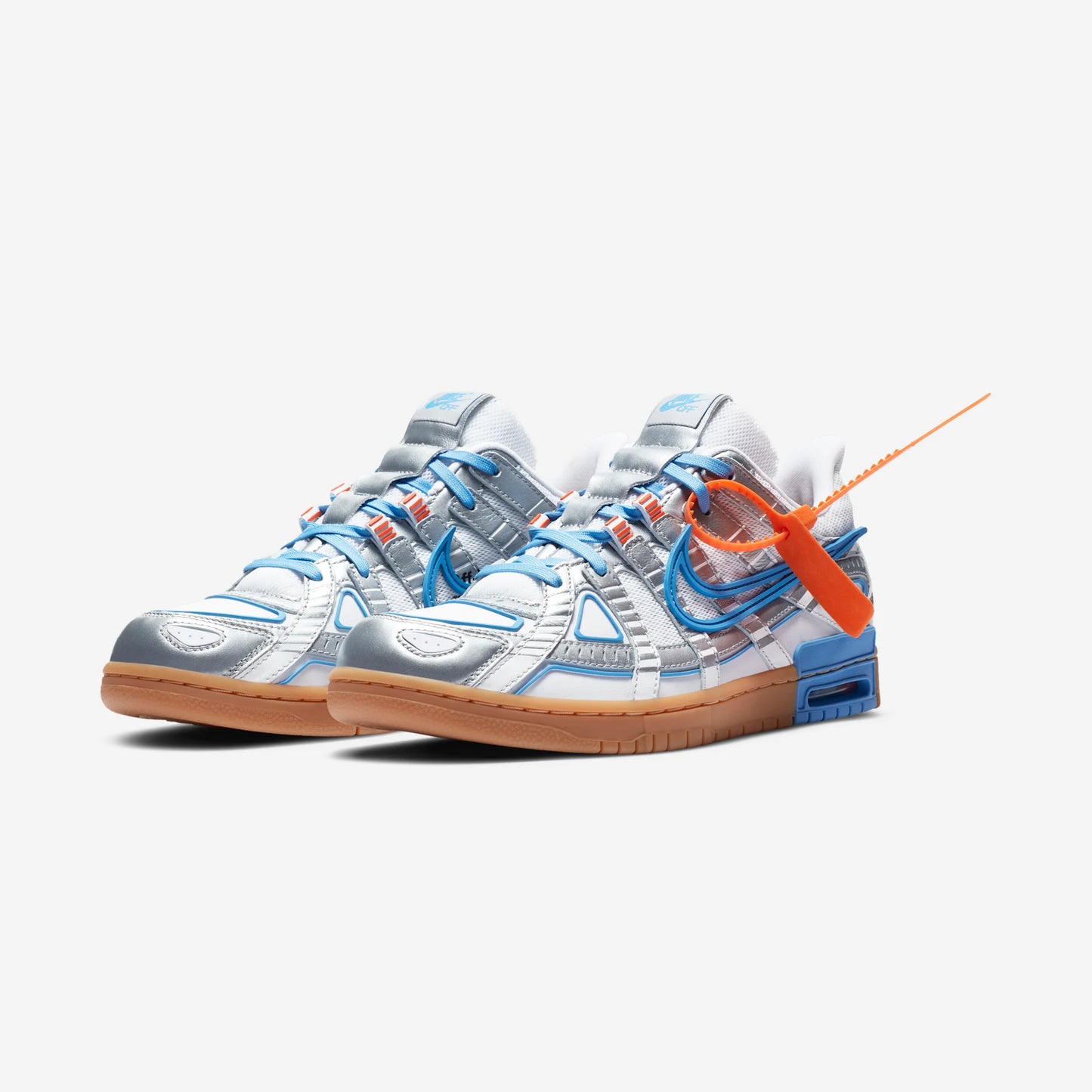 Nike Air Rubber Dunk Off-White UNC