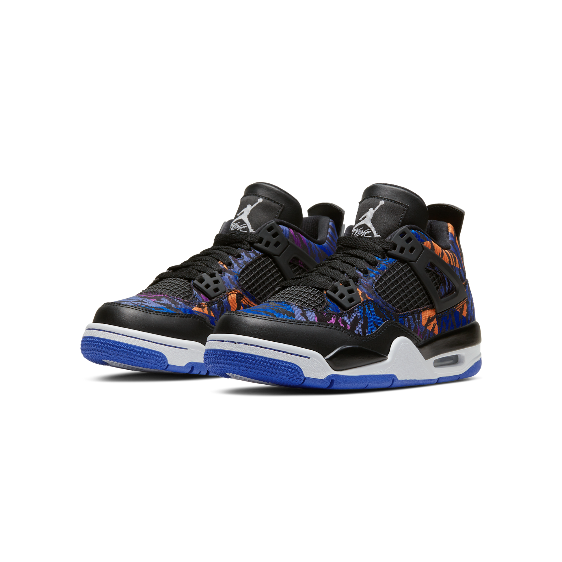 Jordan 4 Retro Black Rush Violet (GS)
