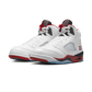 Jordan 5 Retro Fire Red Black Tongue (2025)